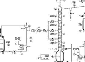 NB降冰片烯精制工艺装置